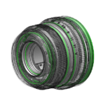 Fujifilm XF 35mm F/2 Weather Seal Schematic